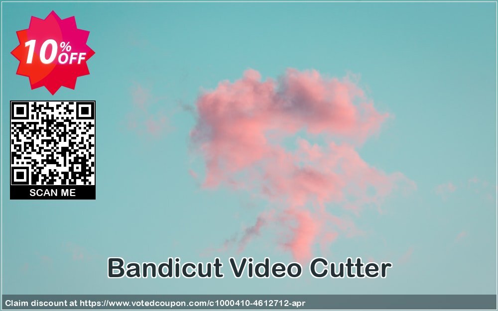 Bandicut Video Cutter Coupon, discount Bandicut Video Cutter awesome promo code 2025. Promotion: awesome promo code of Bandicut Video Cutter 2024