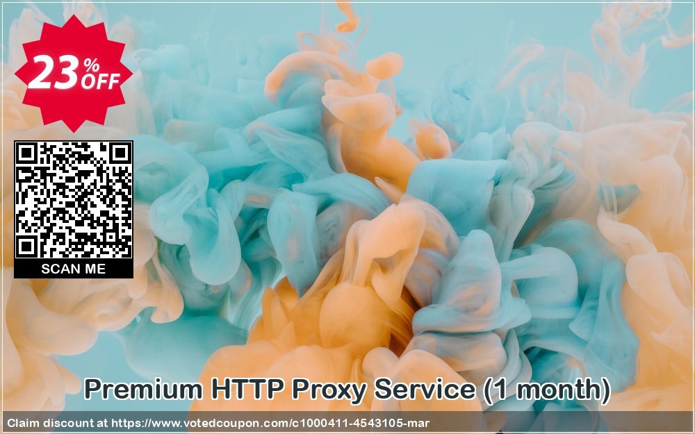 Premium HTTP Proxy Service, Monthly  Coupon Code Apr 2024, 23% OFF - VotedCoupon