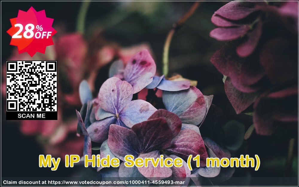 My IP Hide Service, Monthly  Coupon, discount My IP Hide Service (1 month) stunning promotions code 2024. Promotion: stunning promotions code of My IP Hide Service (1 month) 2024