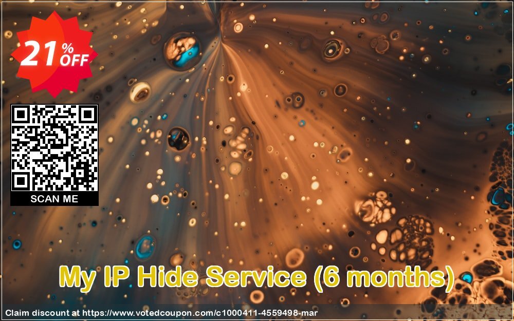 My IP Hide Service, 6 months  Coupon, discount My IP Hide Service (6 months) formidable promo code 2024. Promotion: formidable promo code of My IP Hide Service (6 months) 2024