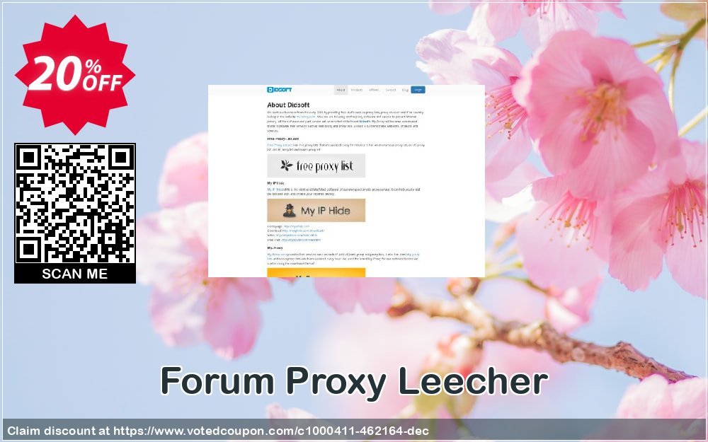 Forum Proxy Leecher Coupon, discount Forum Proxy Leecher (Personal Edition) fearsome deals code 2023. Promotion: fearsome deals code of Forum Proxy Leecher (Personal Edition) 2023