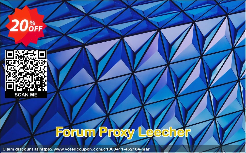 Forum Proxy Leecher Coupon Code May 2024, 20% OFF - VotedCoupon