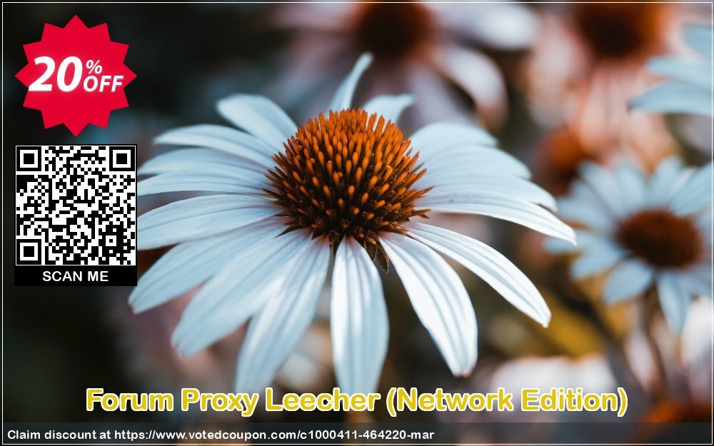 Forum Proxy Leecher, Network Edition  Coupon Code Apr 2024, 20% OFF - VotedCoupon