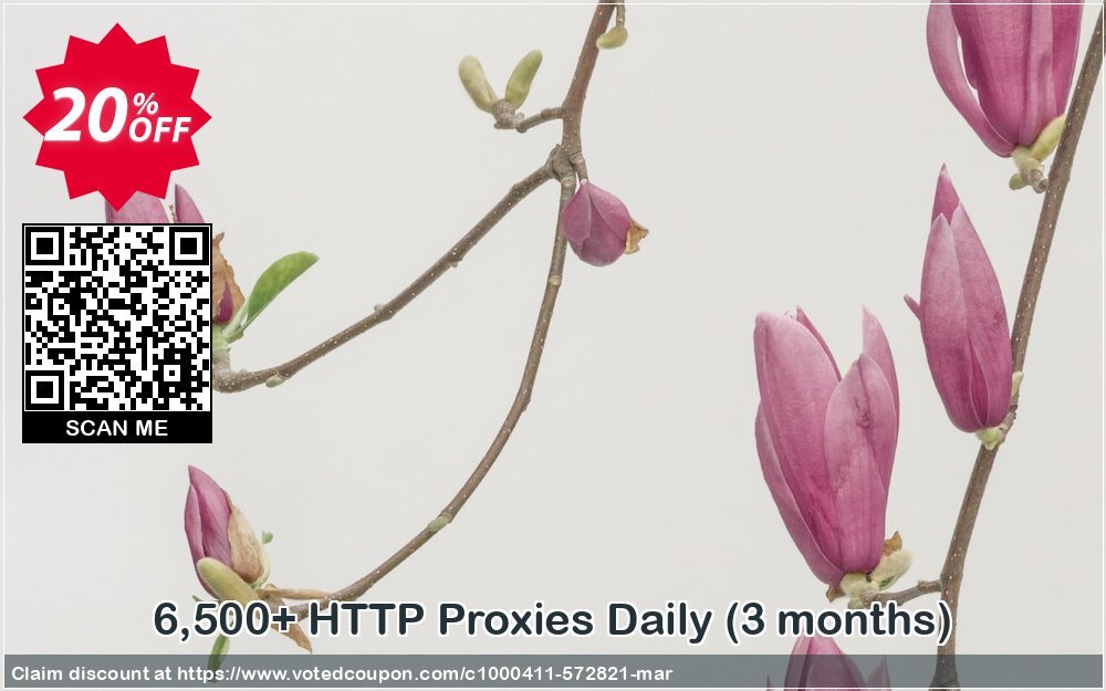 6,500+ HTTP Proxies Daily, 3 months  Coupon, discount 6,500+ HTTP Proxies Daily (3 months) wondrous offer code 2024. Promotion: wondrous offer code of 6,500+ HTTP Proxies Daily (3 months) 2024