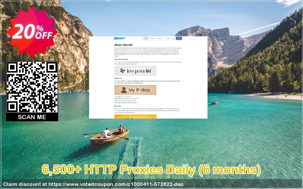 6,500+ HTTP Proxies Daily, 6 months  Coupon, discount 6,500+ HTTP Proxies Daily (6 months) awful discount code 2023. Promotion: awful discount code of 6,500+ HTTP Proxies Daily (6 months) 2023