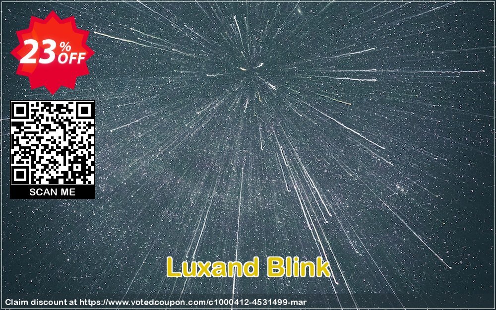 Luxand Blink Coupon, discount Luxand Blink! awesome discounts code 2024. Promotion: awesome discounts code of Luxand Blink! 2024