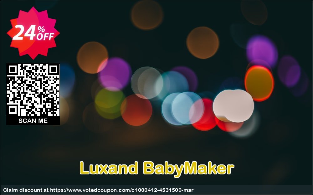 Luxand BabyMaker Coupon Code May 2024, 24% OFF - VotedCoupon