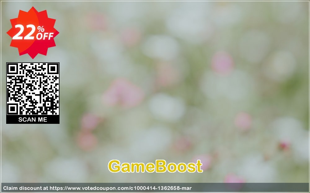 GameBoost Coupon Code May 2024, 22% OFF - VotedCoupon