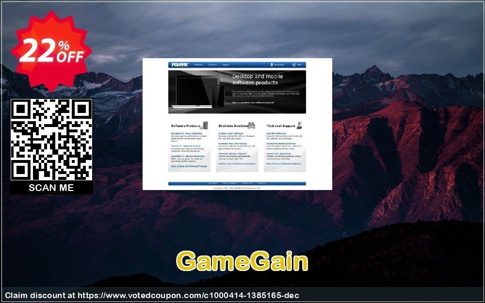 GameGain Coupon, discount GameGain Wonderful sales code 2023. Promotion: Wonderful sales code of GameGain 2023