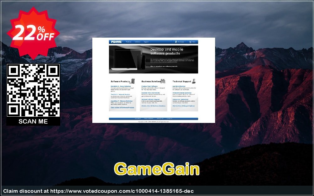 GameGain Coupon Code May 2024, 22% OFF - VotedCoupon