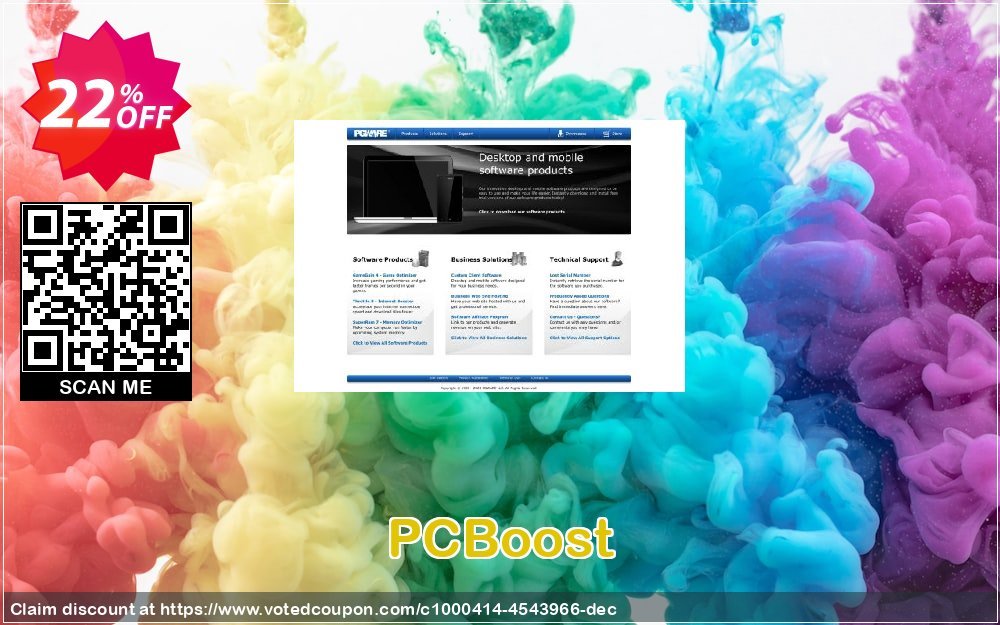 PCBoost Coupon, discount PCBoost Imposing offer code 2023. Promotion: Imposing offer code of PCBoost 2023