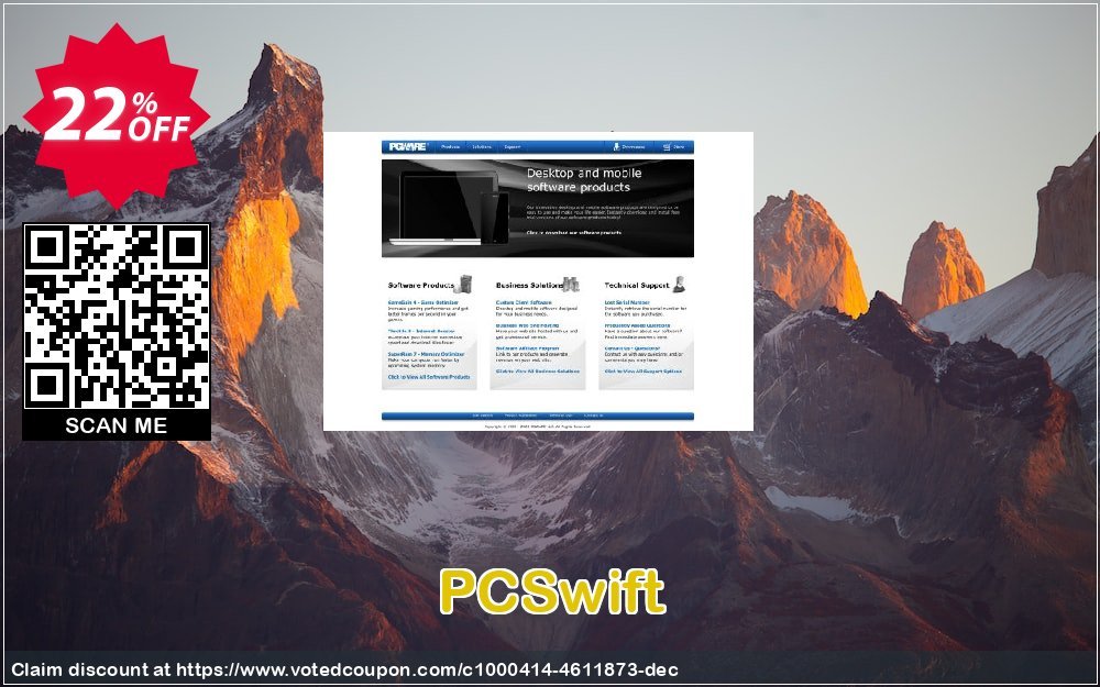 PCSwift Coupon Code May 2024, 22% OFF - VotedCoupon