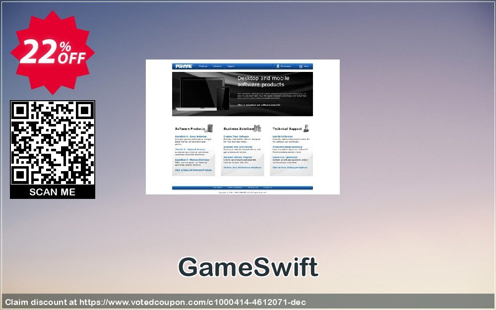GameSwift Coupon, discount GameSwift Impressive promo code 2023. Promotion: Impressive promo code of GameSwift 2023