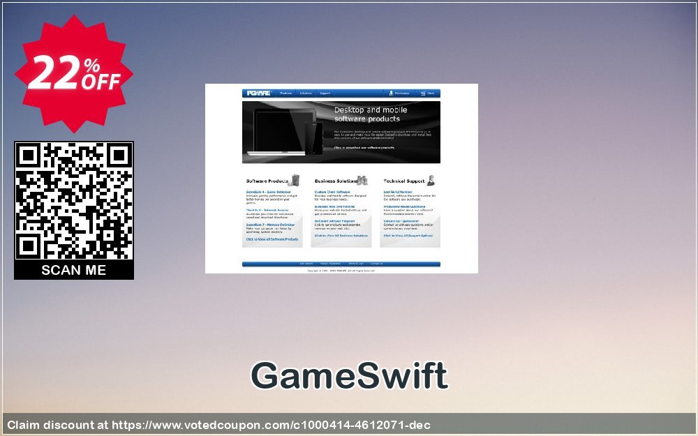 GameSwift Coupon Code Apr 2024, 22% OFF - VotedCoupon