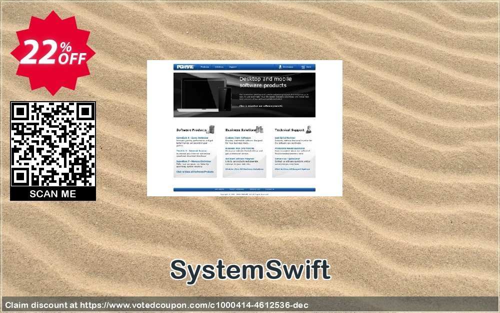 SystemSwift Coupon, discount SystemSwift Marvelous sales code 2024. Promotion: Marvelous sales code of SystemSwift 2024