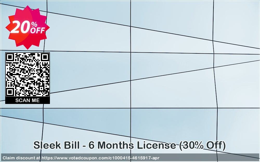 Sleek Bill - 6 Months Plan, 30% Off  Coupon, discount Sleek Bill - 6 Months License (30% Off) formidable discount code 2024. Promotion: formidable discount code of Sleek Bill - 6 Months License (30% Off) 2024