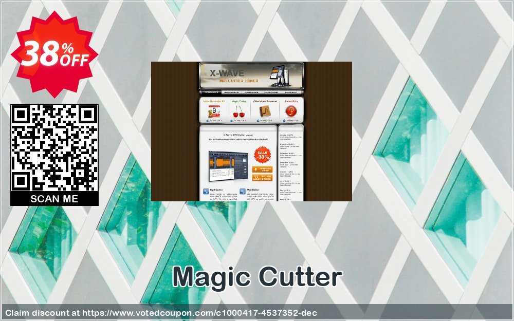 Magic Cutter Coupon, discount Magic Cutter excellent promotions code 2023. Promotion: excellent promotions code of Magic Cutter 2023