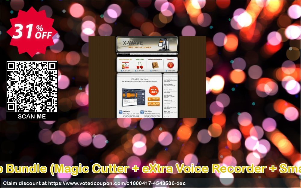MAC App Bundle, Magic Cutter + eXtra Voice Recorder + Smart Gain  Coupon, discount Mac App Bundle (Magic Cutter + eXtra Voice Recorder + Smart Gain) marvelous discount code 2023. Promotion: marvelous discount code of Mac App Bundle (Magic Cutter + eXtra Voice Recorder + Smart Gain) 2023
