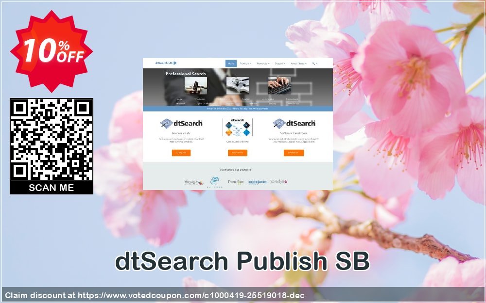 dtSearch Publish SB Coupon, discount dtSearch Publish SB Wonderful discount code 2023. Promotion: Wonderful discount code of dtSearch Publish SB 2023