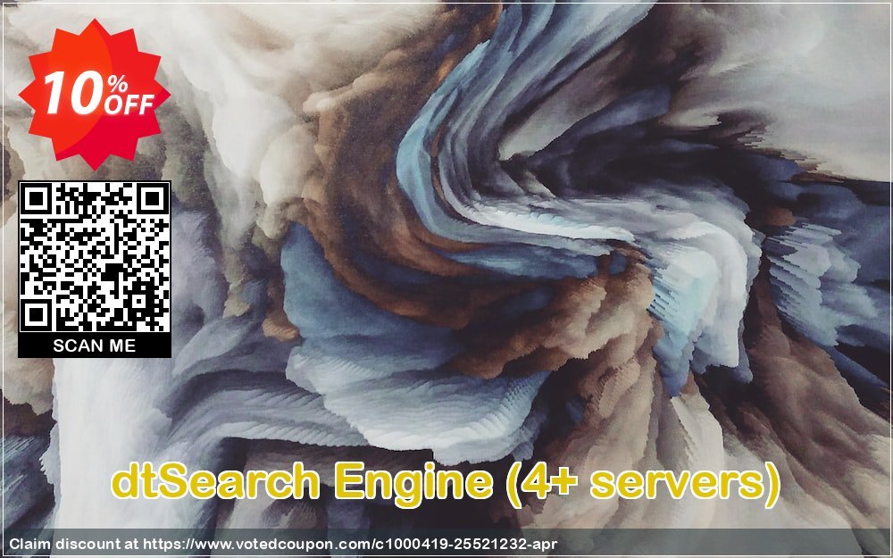 dtSearch Engine, 4+ servers  Coupon Code May 2024, 10% OFF - VotedCoupon