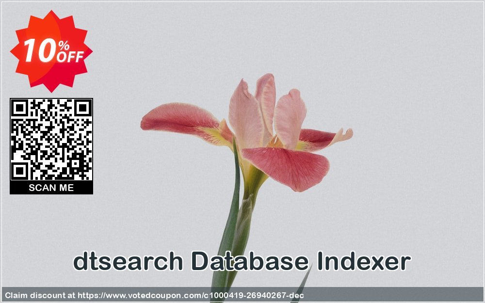 dtsearch Database Indexer Coupon, discount Database Indexer Excellent sales code 2023. Promotion: Excellent sales code of Database Indexer 2023
