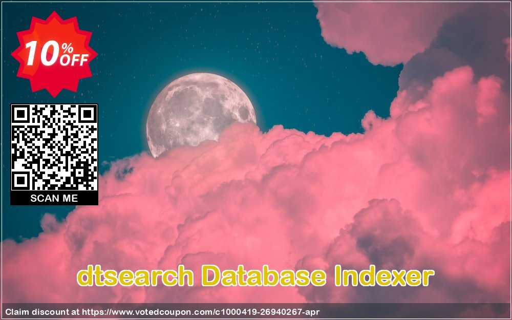 dtsearch Database Indexer Coupon Code Apr 2024, 10% OFF - VotedCoupon