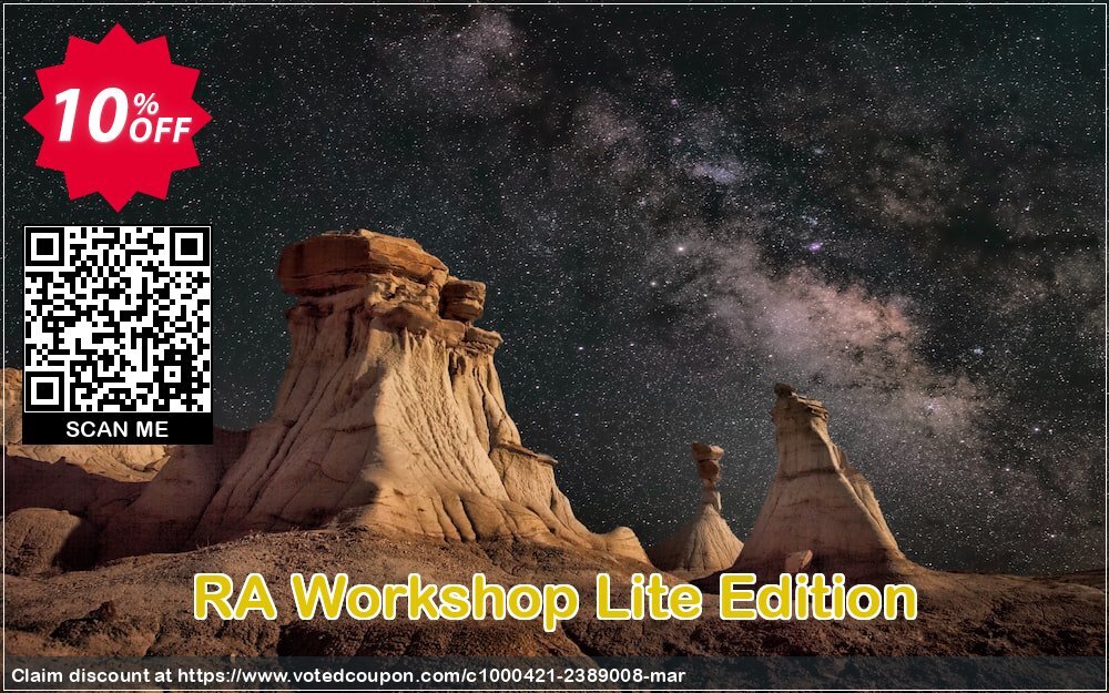 RA Workshop Lite Edition Coupon, discount RA Workshop Lite Edition imposing promo code 2024. Promotion: imposing promo code of RA Workshop Lite Edition 2024