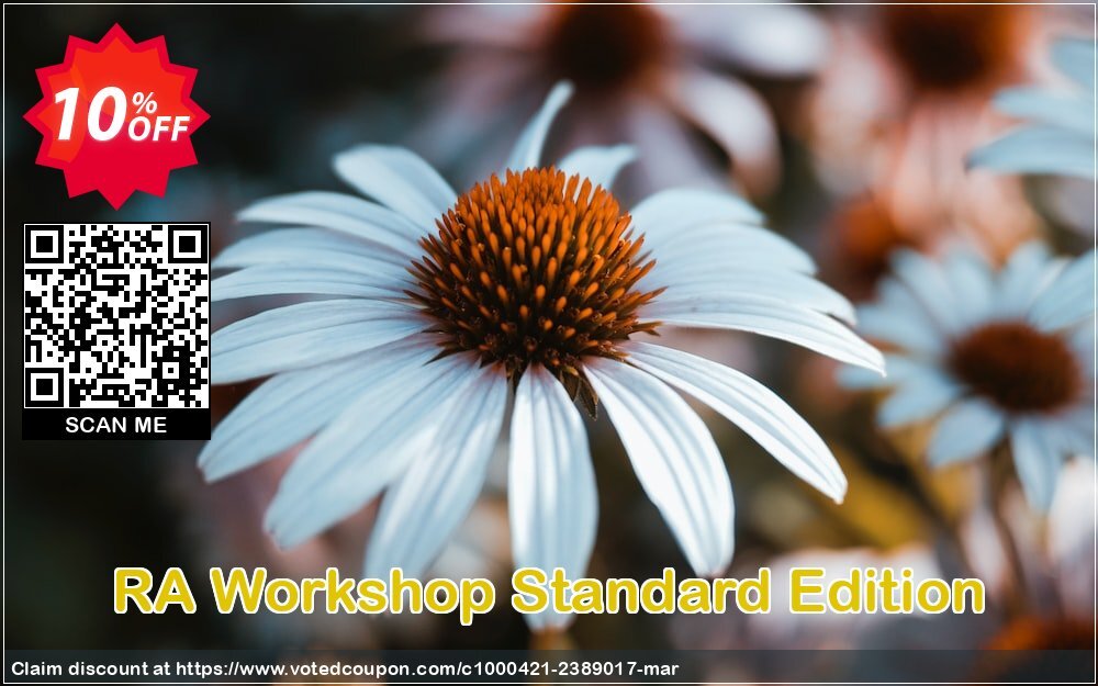 RA Workshop Standard Edition Coupon Code Apr 2024, 10% OFF - VotedCoupon