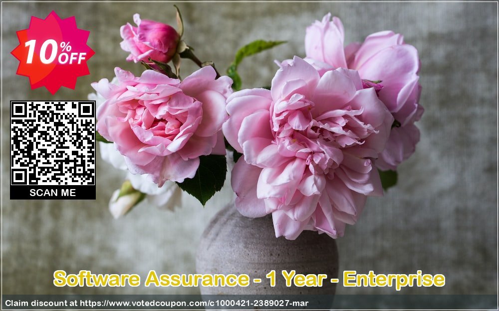 Software Assurance - Yearly - Enterprise Coupon, discount Software Assurance - 1 Year - Enterprise wonderful offer code 2024. Promotion: wonderful offer code of Software Assurance - 1 Year - Enterprise 2024