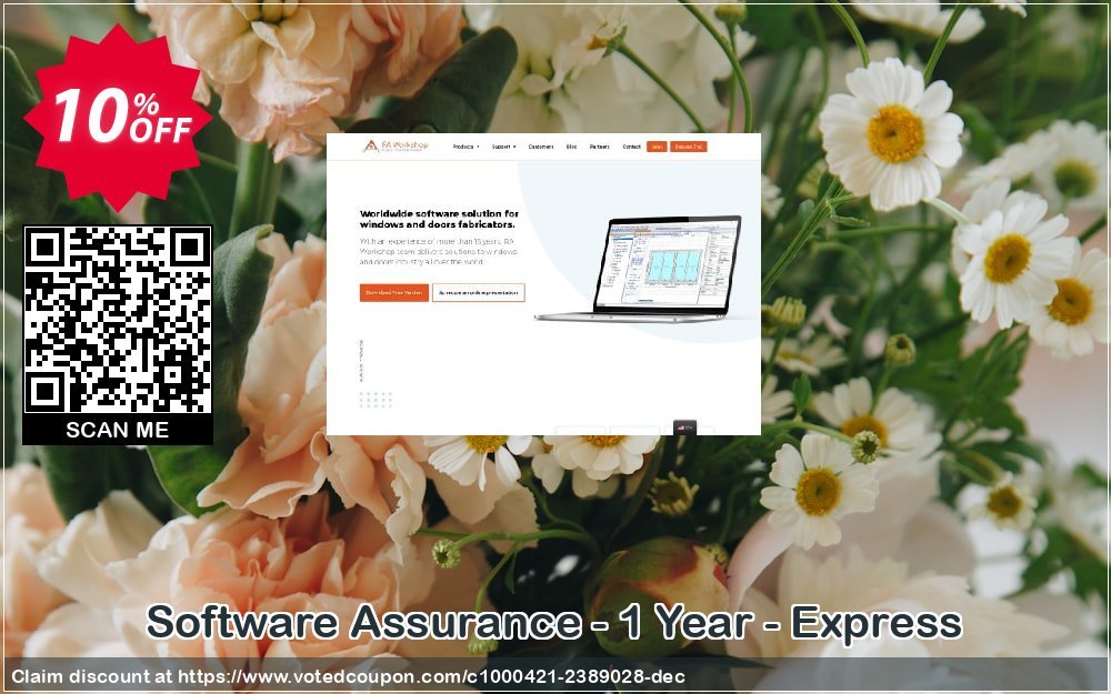 Software Assurance - Yearly - Express Coupon, discount Software Assurance - 1 Year - Express amazing discount code 2023. Promotion: amazing discount code of Software Assurance - 1 Year - Express 2023