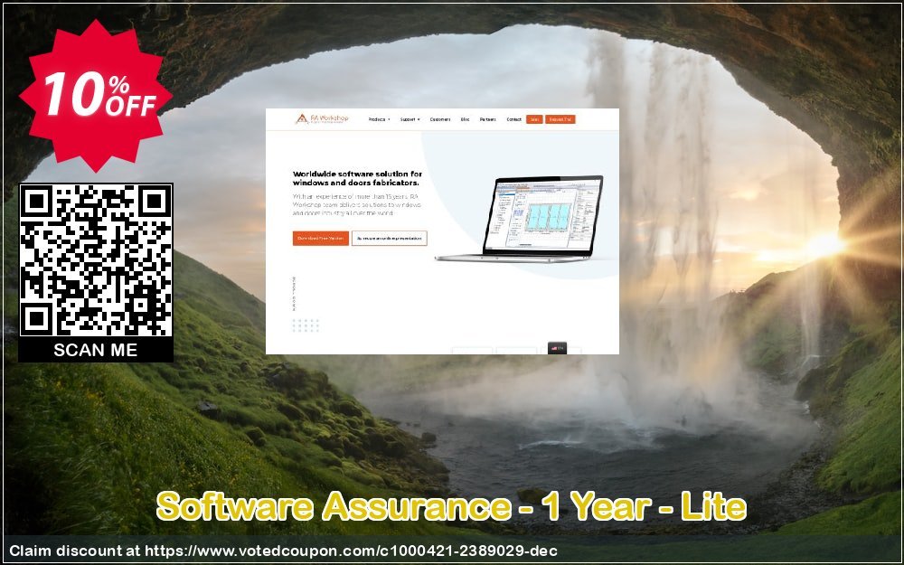 Software Assurance - Yearly - Lite Coupon, discount Software Assurance - 1 Year - Lite stunning promo code 2023. Promotion: stunning promo code of Software Assurance - 1 Year - Lite 2023