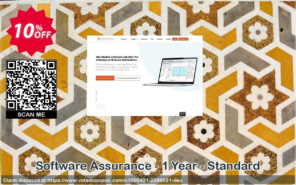 Software Assurance - Yearly - Standard Coupon, discount Software Assurance - 1 Year - Standard imposing promotions code 2023. Promotion: imposing promotions code of Software Assurance - 1 Year - Standard 2023