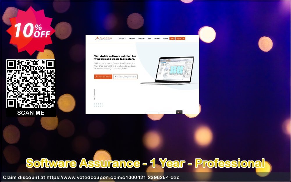 Software Assurance - Yearly - Professional Coupon, discount Software Assurance - 1 Year - Professional imposing discount code 2023. Promotion: imposing discount code of Software Assurance - 1 Year - Professional 2023