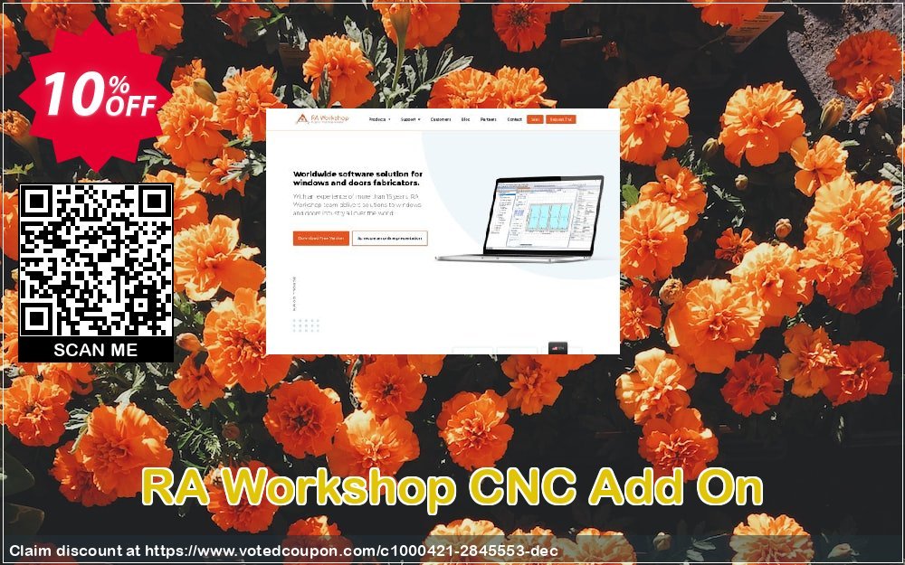 RA Workshop CNC Add On Coupon, discount RA Workshop CNC Add On awesome offer code 2023. Promotion: awesome offer code of RA Workshop CNC Add On 2023