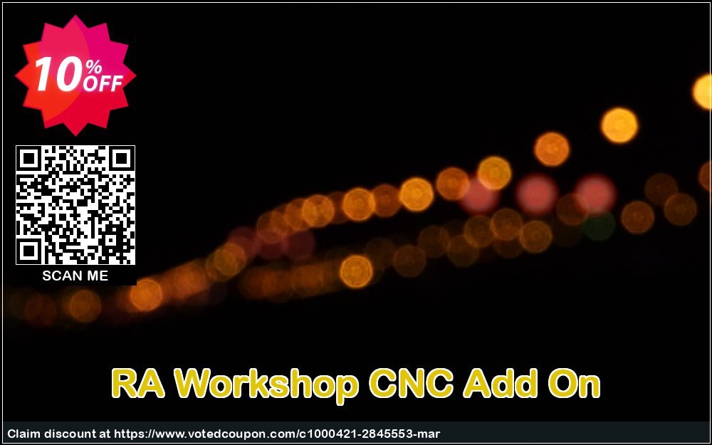 RA Workshop CNC Add On Coupon Code Apr 2024, 10% OFF - VotedCoupon