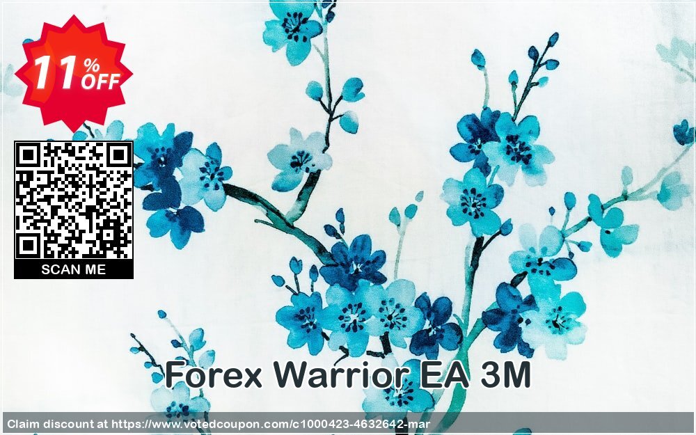 Forex Warrior EA 3M Coupon Code Apr 2024, 11% OFF - VotedCoupon