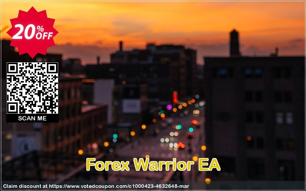 Forex Warrior EA Coupon Code Apr 2024, 20% OFF - VotedCoupon