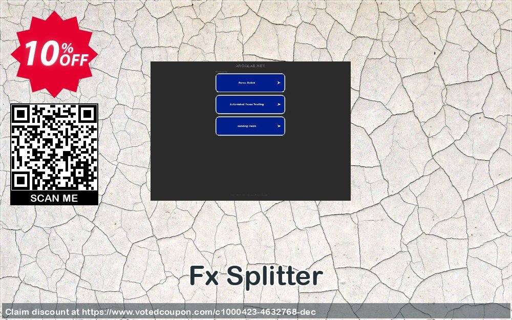 Fx Splitter Coupon, discount Fx Splitter awesome discounts code 2023. Promotion: awesome discounts code of Fx Splitter 2023
