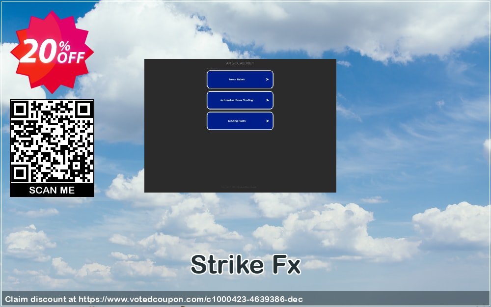 Strike Fx Coupon, discount Strike Fx super deals code 2023. Promotion: super deals code of Strike Fx 2023