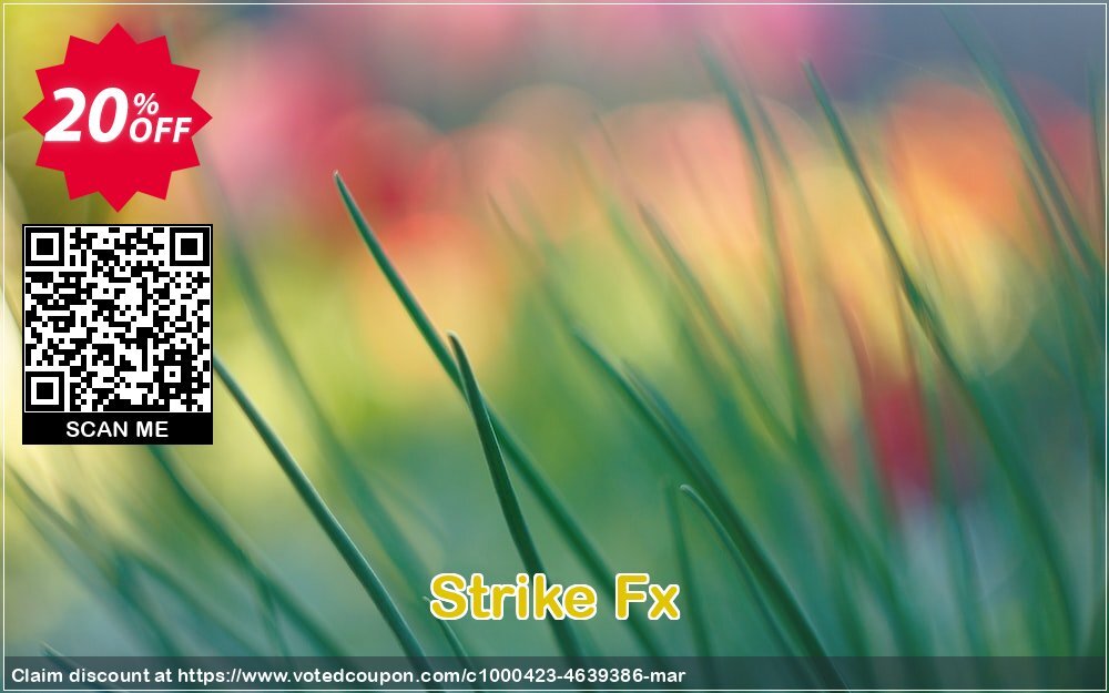 Strike Fx Coupon Code Apr 2024, 20% OFF - VotedCoupon