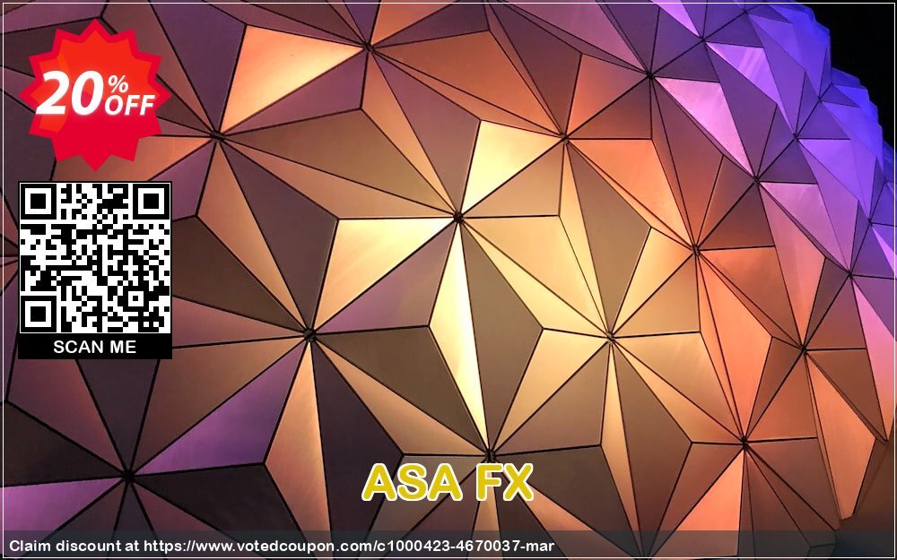 ASA FX Coupon, discount ASA FX fearsome promotions code 2024. Promotion: fearsome promotions code of ASA FX 2024