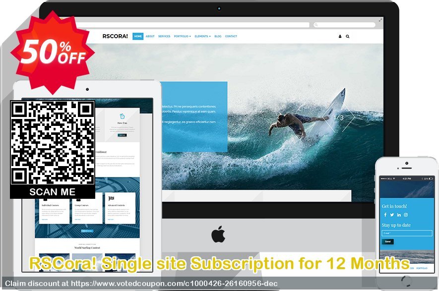 RSCora! Single site Subscription for 12 Months Coupon Code Apr 2024, 50% OFF - VotedCoupon