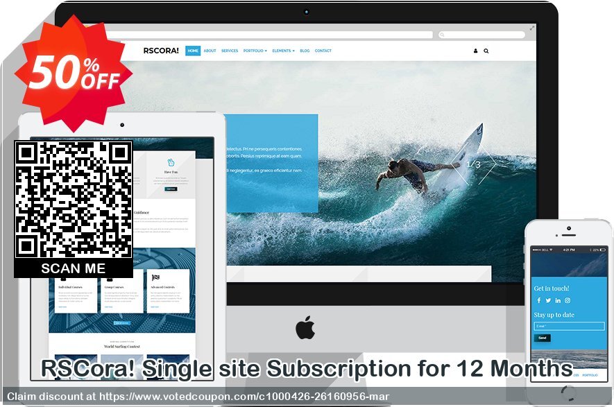 RSCora! Single site Subscription for 12 Months Coupon Code Apr 2024, 50% OFF - VotedCoupon