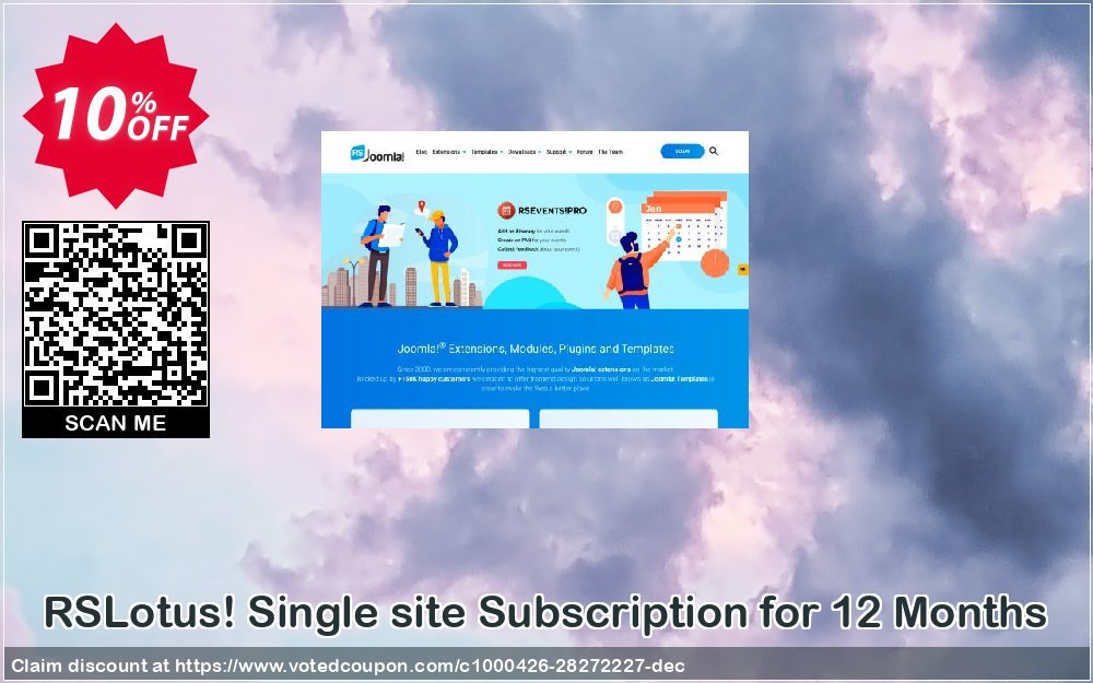 RSLotus! Single site Subscription for 12 Months Coupon, discount RSLotus! Single site Subscription for 12 Months Fearsome discounts code 2024. Promotion: Fearsome discounts code of RSLotus! Single site Subscription for 12 Months 2024