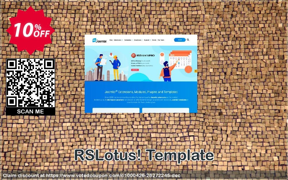 RSLotus! Template Coupon Code Apr 2024, 10% OFF - VotedCoupon