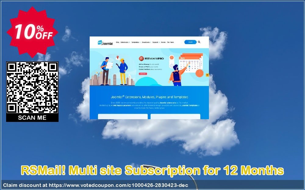 RSMail! Multi site Subscription for 12 Months Coupon Code Apr 2024, 10% OFF - VotedCoupon