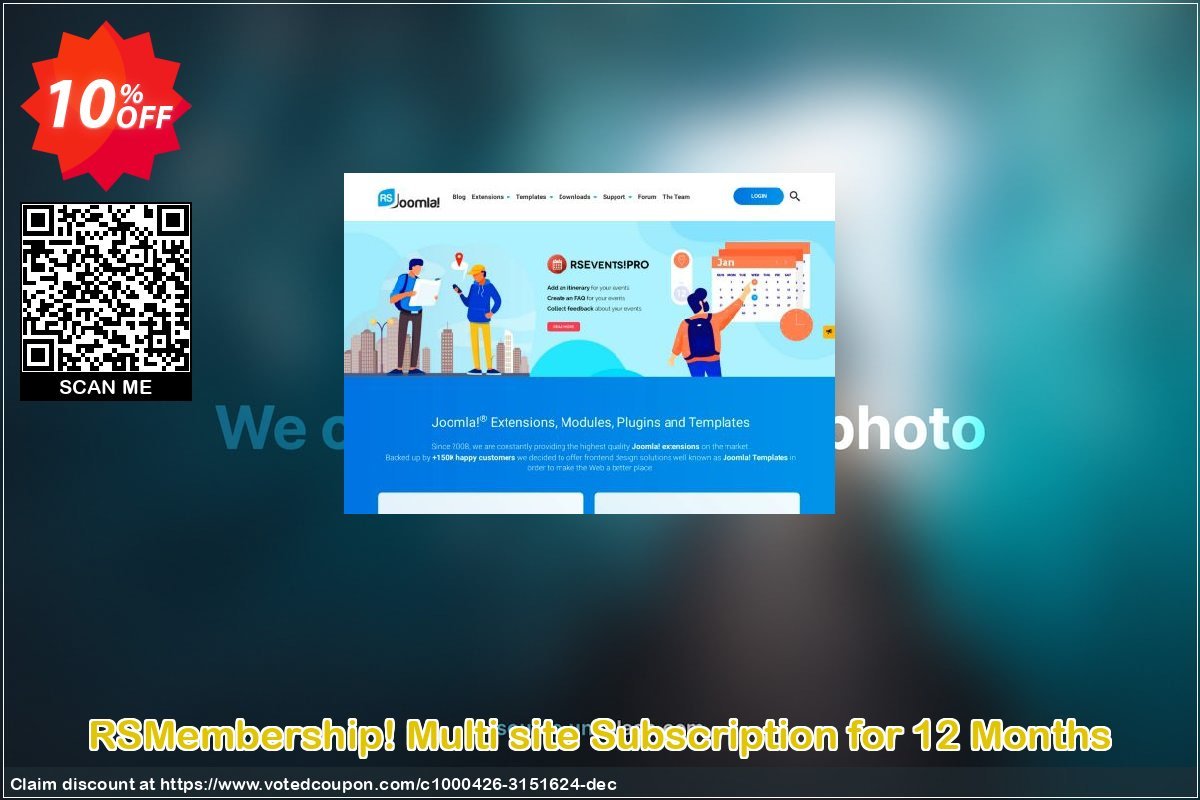 RSMembership! Multi site Subscription for 12 Months Coupon Code Apr 2024, 10% OFF - VotedCoupon