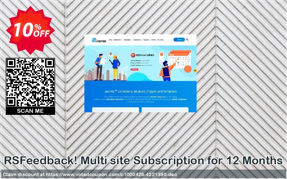 RSFeedback! Multi site Subscription for 12 Months Coupon, discount RSFeedback! Multi site Subscription for 12 Months awesome discount code 2023. Promotion: awesome discount code of RSFeedback! Multi site Subscription for 12 Months 2023