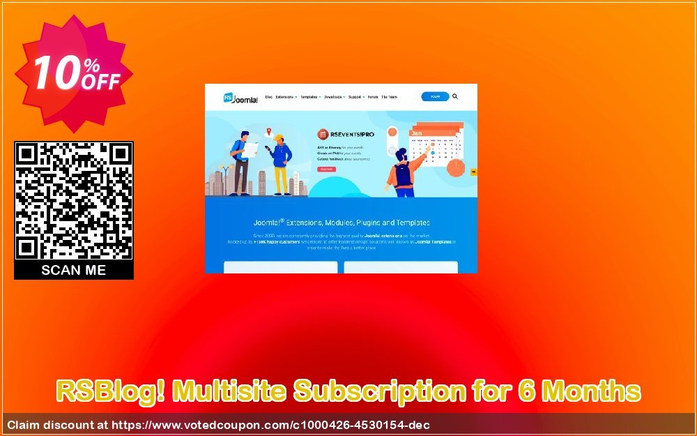 RSBlog! Multisite Subscription for 6 Months Coupon, discount RSBlog! Multisite Subscription for 6 Months marvelous promo code 2023. Promotion: marvelous promo code of RSBlog! Multisite Subscription for 6 Months 2023