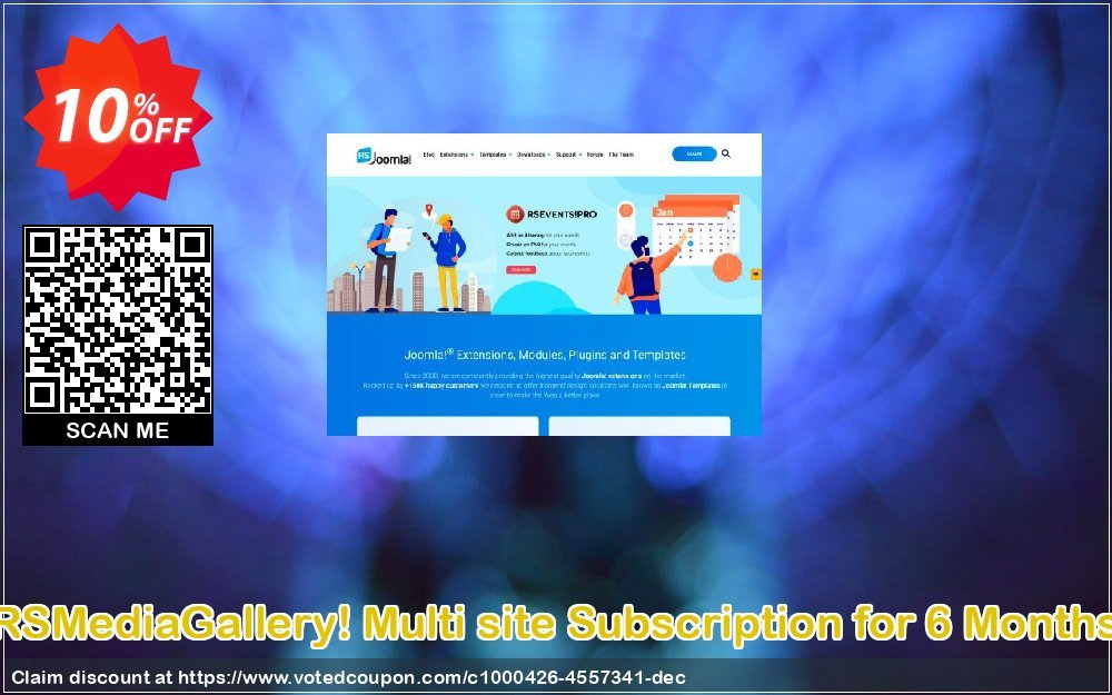 RSMediaGallery! Multi site Subscription for 6 Months Coupon, discount RSMediaGallery! Multi site Subscription for 6 Months wondrous discount code 2024. Promotion: wondrous discount code of RSMediaGallery! Multi site Subscription for 6 Months 2024